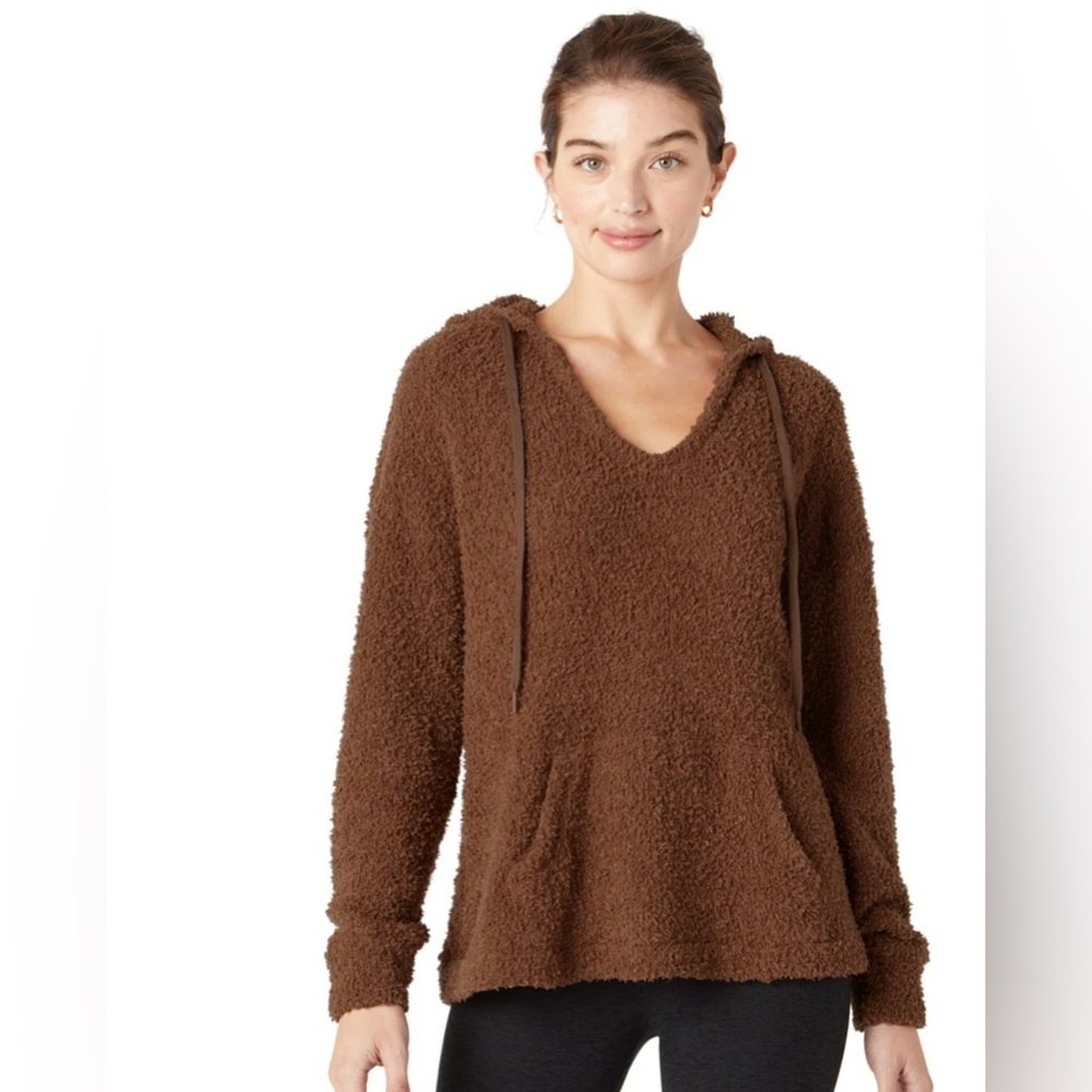 Beyond Yoga Cloud Cover Hoodie Sz L